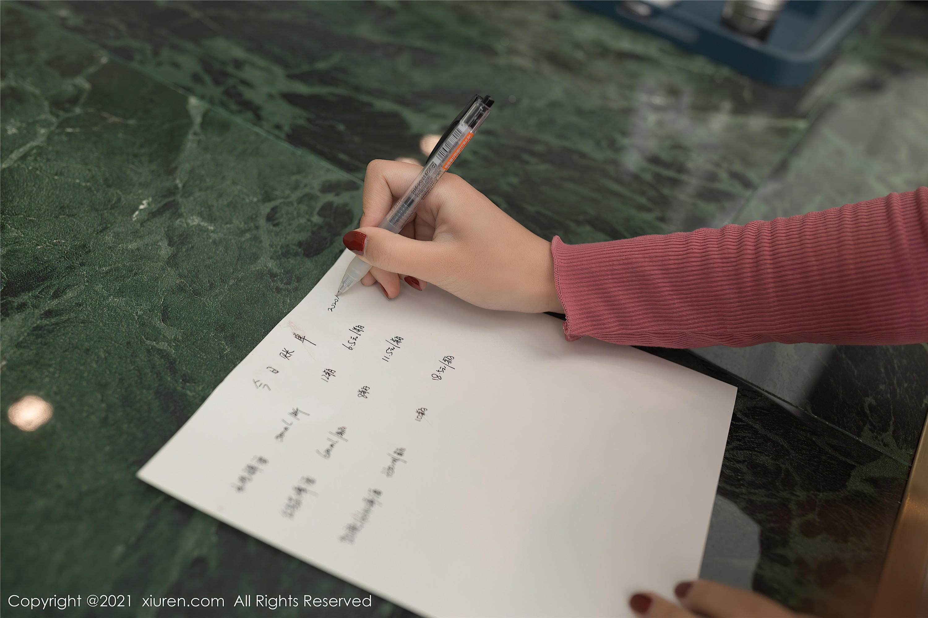 XiuRen秀人网  2021.01.18 No.3017 唐安琪